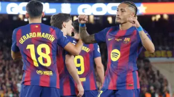 موعد مباراة برشلونة القادمة بعد الفوز على ريال بيتيس في الدوري الإسباني